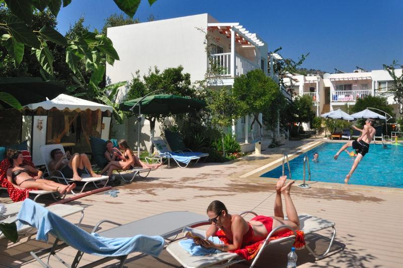 Hotel Gümüşlük Ngoại thất bức ảnh