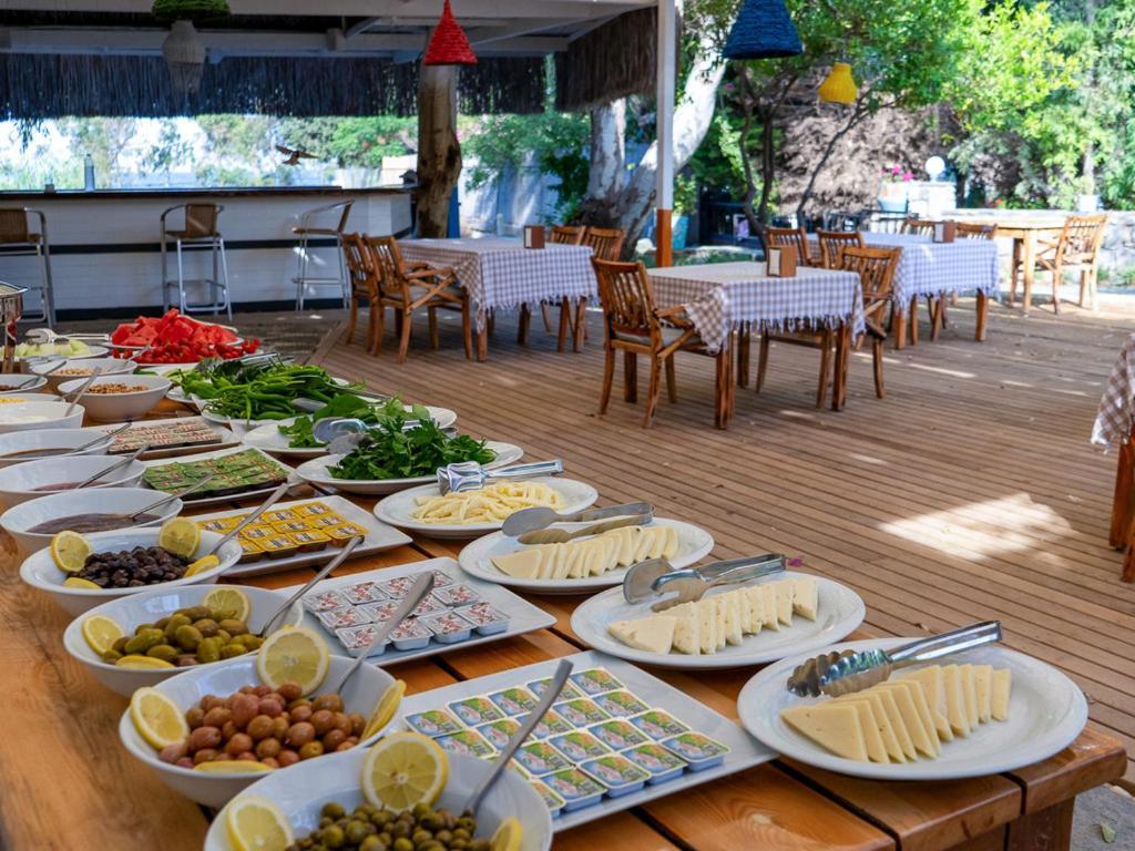 Hotel Gümüşlük Ngoại thất bức ảnh